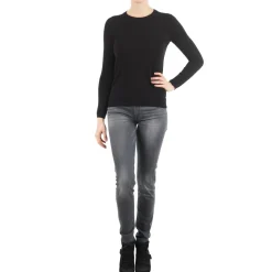 7 for all Mankind - THE SKINNY DARK STARS PAVE