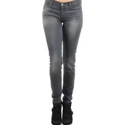 7 for all Mankind - THE SKINNY DARK STARS PAVE
