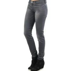 7 for all Mankind - THE SKINNY DARK STARS PAVE
