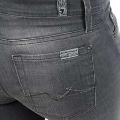 7 for all Mankind - THE SKINNY DARK STARS PAVE