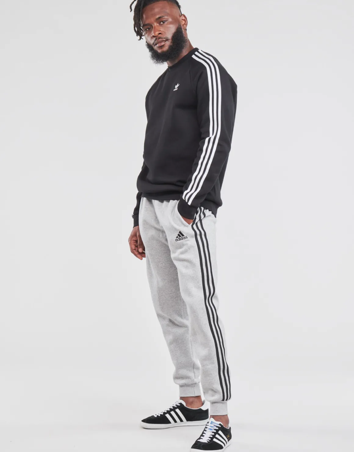adidas Originals - 3-STRIPES CREW