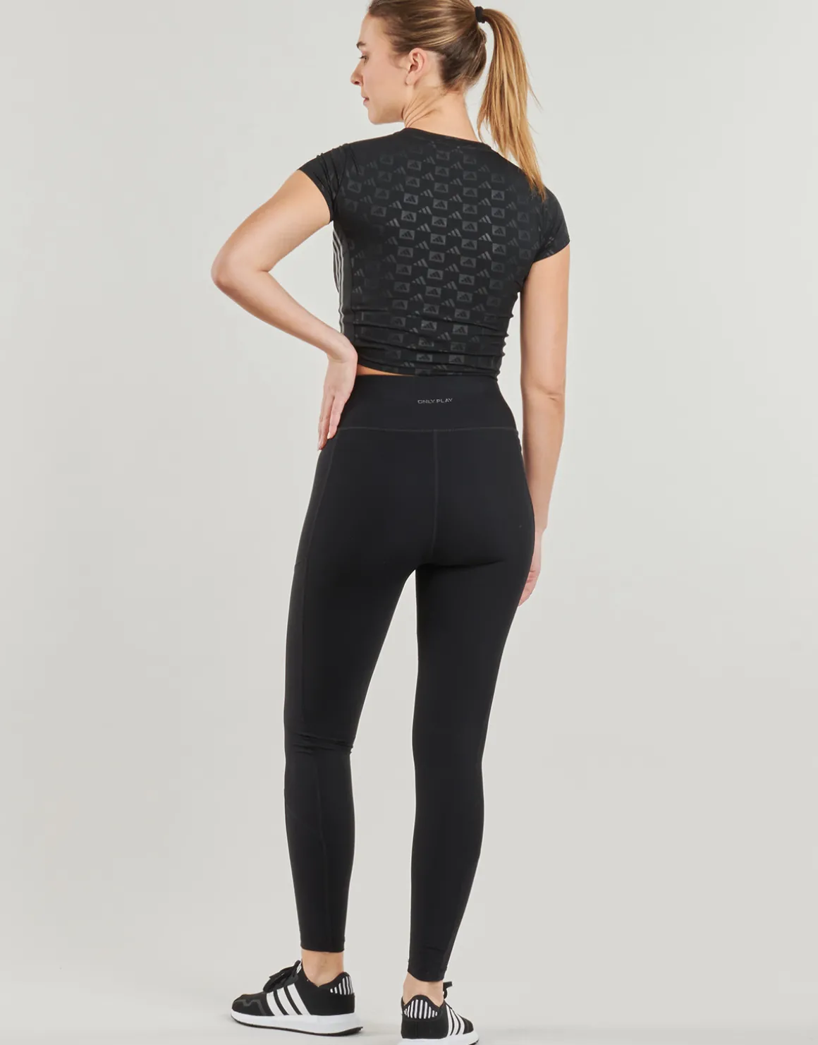 adidas Performance - Hyperglam Training Emboss T-Shirt