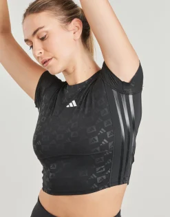 adidas Performance - Hyperglam Training Emboss T-Shirt