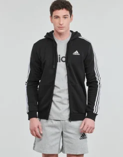 Adidas Sportswear - 3 STRIPES FL FULL ZIP HD