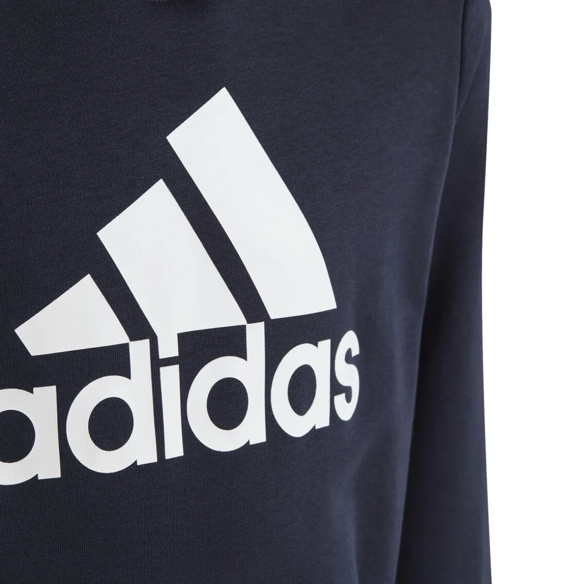 Adidas Sportswear - Big Logo Essentials Cotton Hoodie