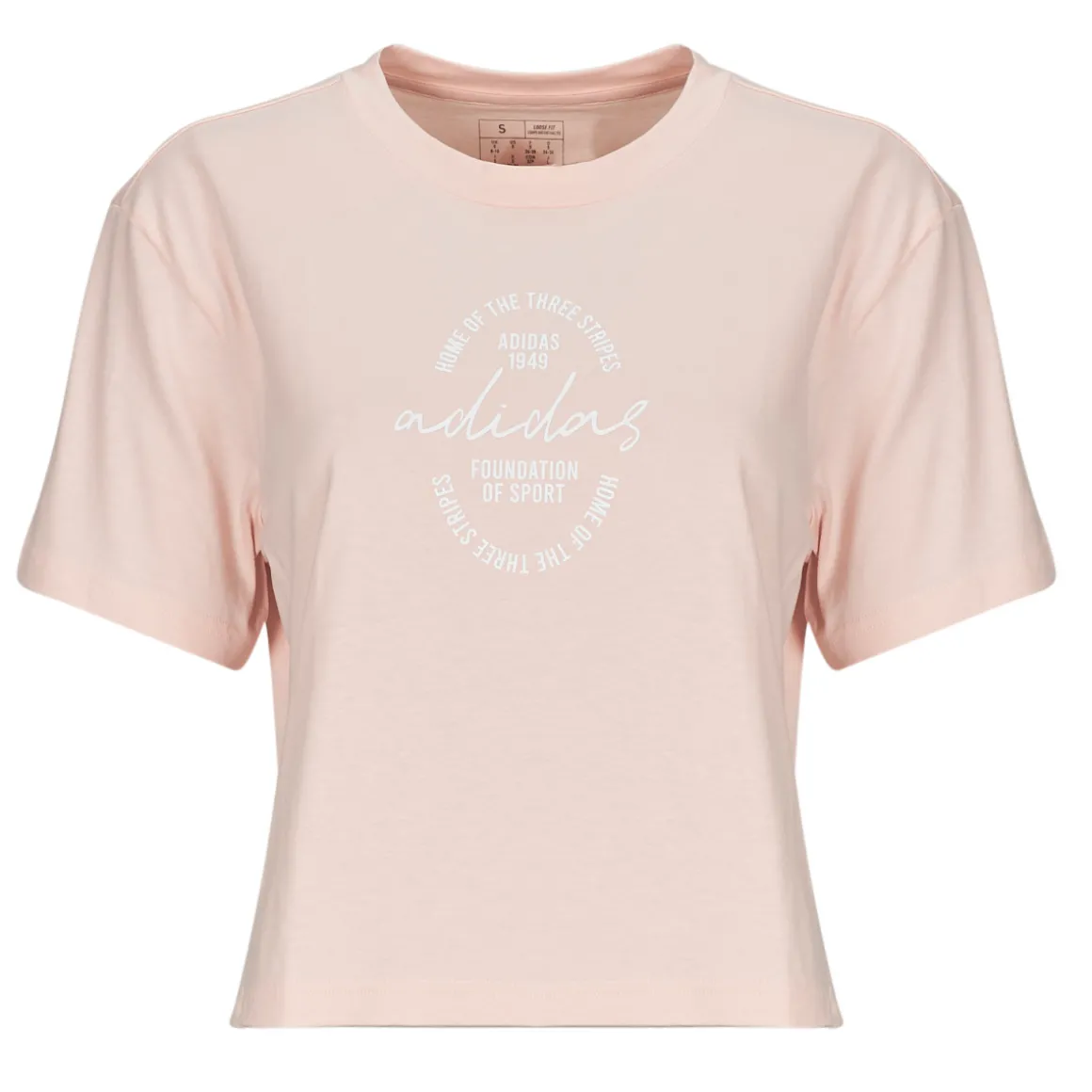 Adidas Sportswear - Brand Love Signature Graphic T-Shirt