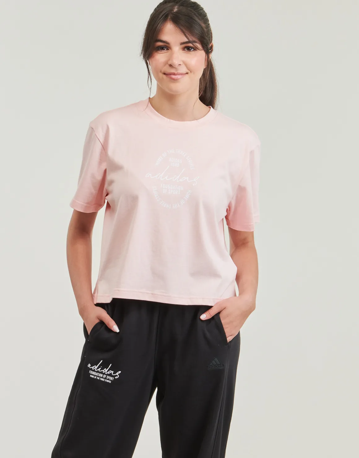 Adidas Sportswear - Brand Love Signature Graphic T-Shirt