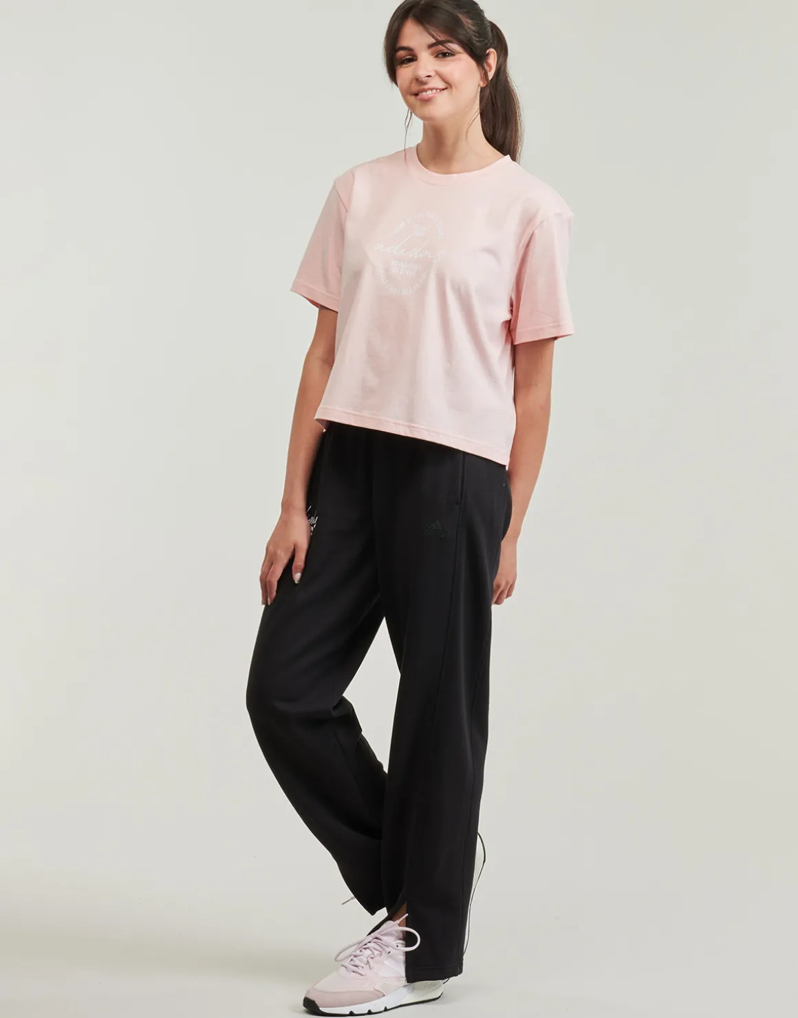 Adidas Sportswear - Brand Love Signature Graphic T-Shirt