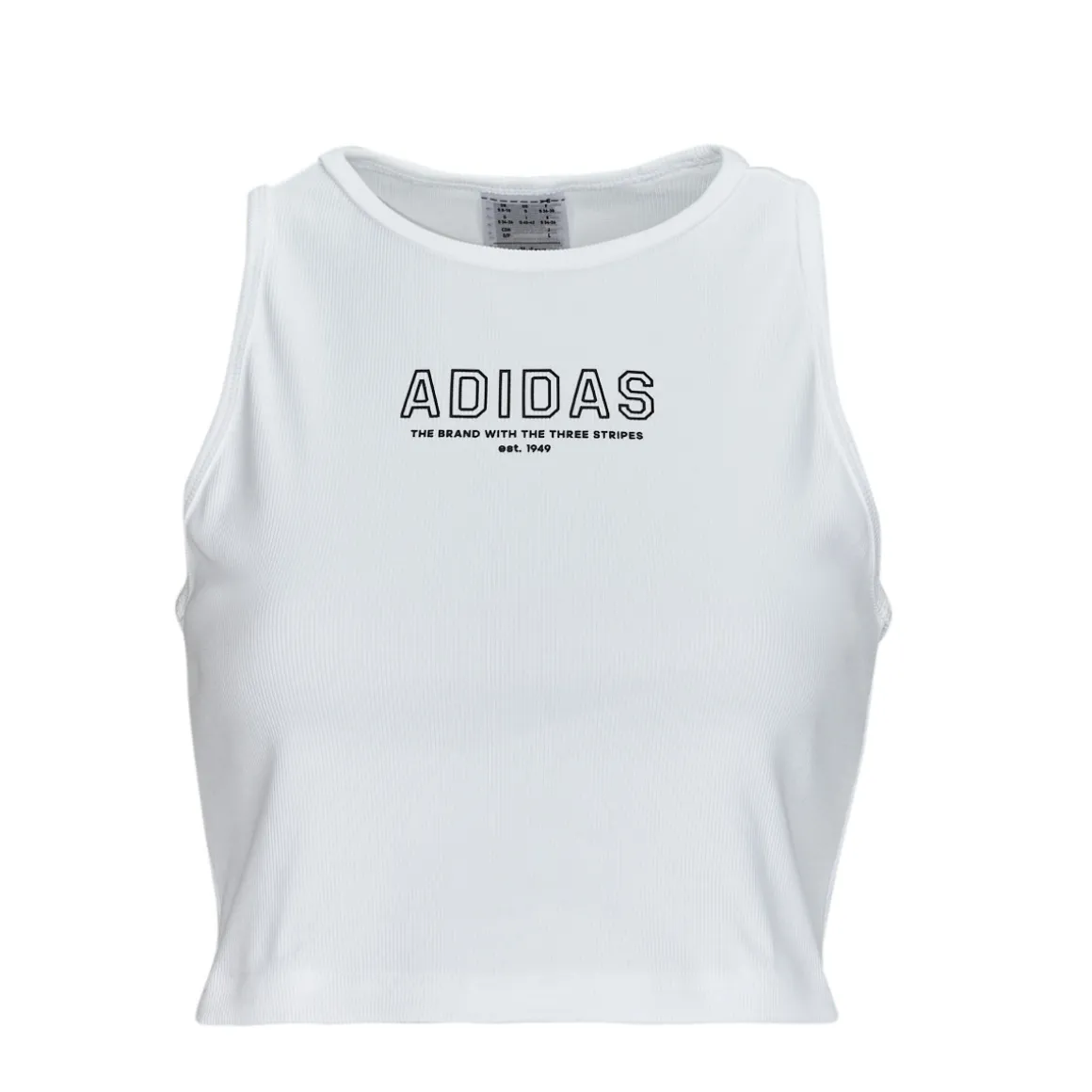 Adidas Sportswear - CROP TOP WHITE
