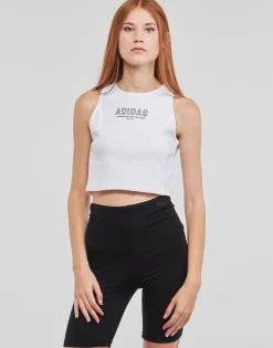 Adidas Sportswear - CROP TOP WHITE