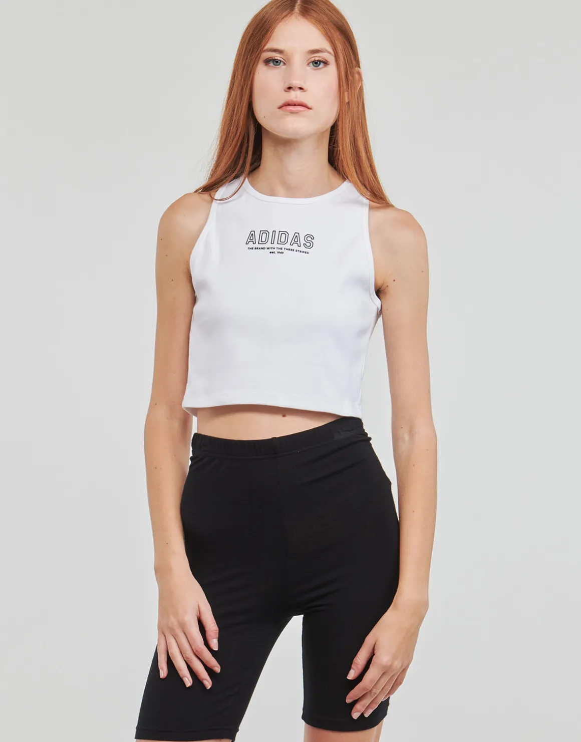 Adidas Sportswear - CROP TOP WHITE