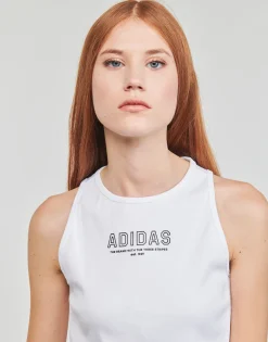 Adidas Sportswear - CROP TOP WHITE