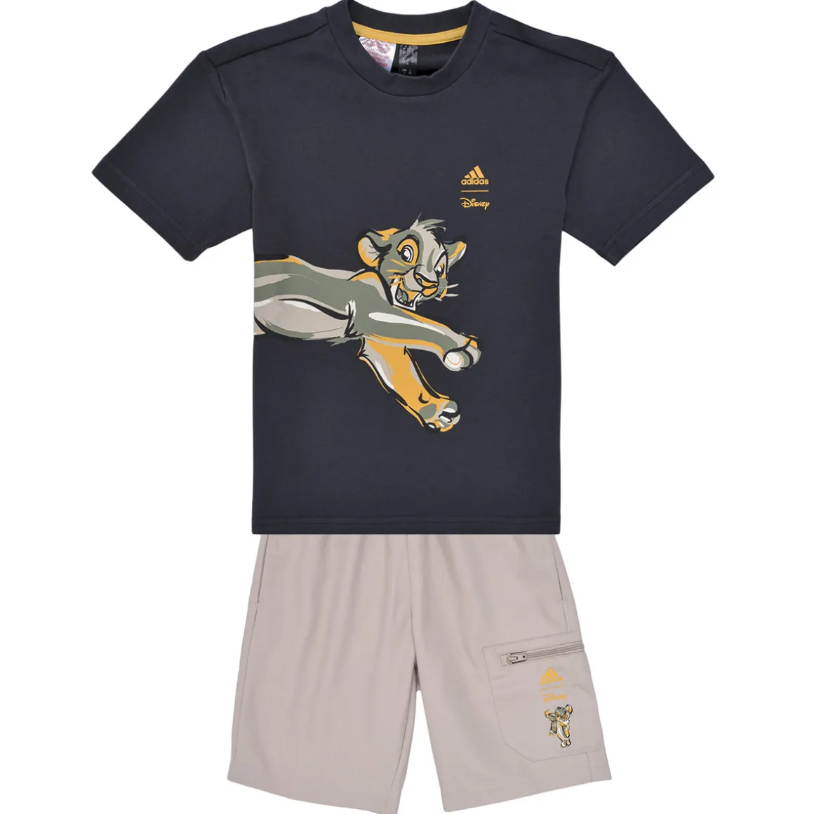 Adidas Sportswear - Disney Lion King Tee Set