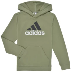 Adidas Sportswear - Essentials Two-Colored Big Logo Cotton Hoodie