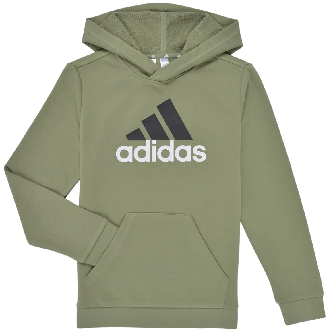 Adidas Sportswear - Essentials Two-Colored Big Logo Cotton Hoodie