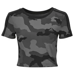 Adidas Sportswear - Essentials 3-Stripes Camo Print Baby T-Shirt