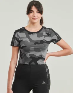 Adidas Sportswear - Essentials 3-Stripes Camo Print Baby T-Shirt