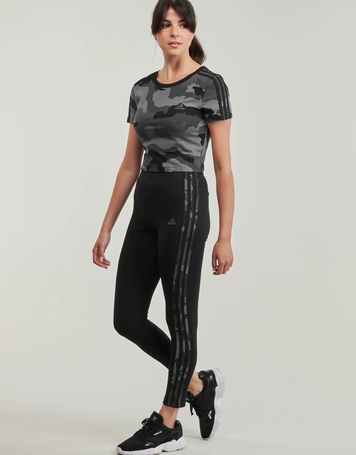 Adidas Sportswear - Essentials 3-Stripes Camo Print Baby T-Shirt