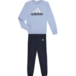 Adidas Sportswear - Essentials Big Logo French Terry Joggers Set