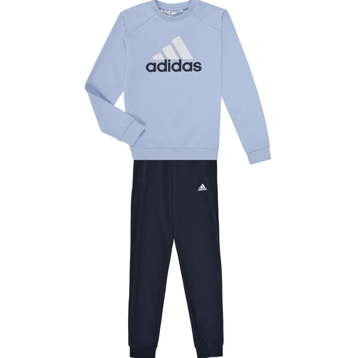 Adidas Sportswear - Essentials Big Logo French Terry Joggers Set