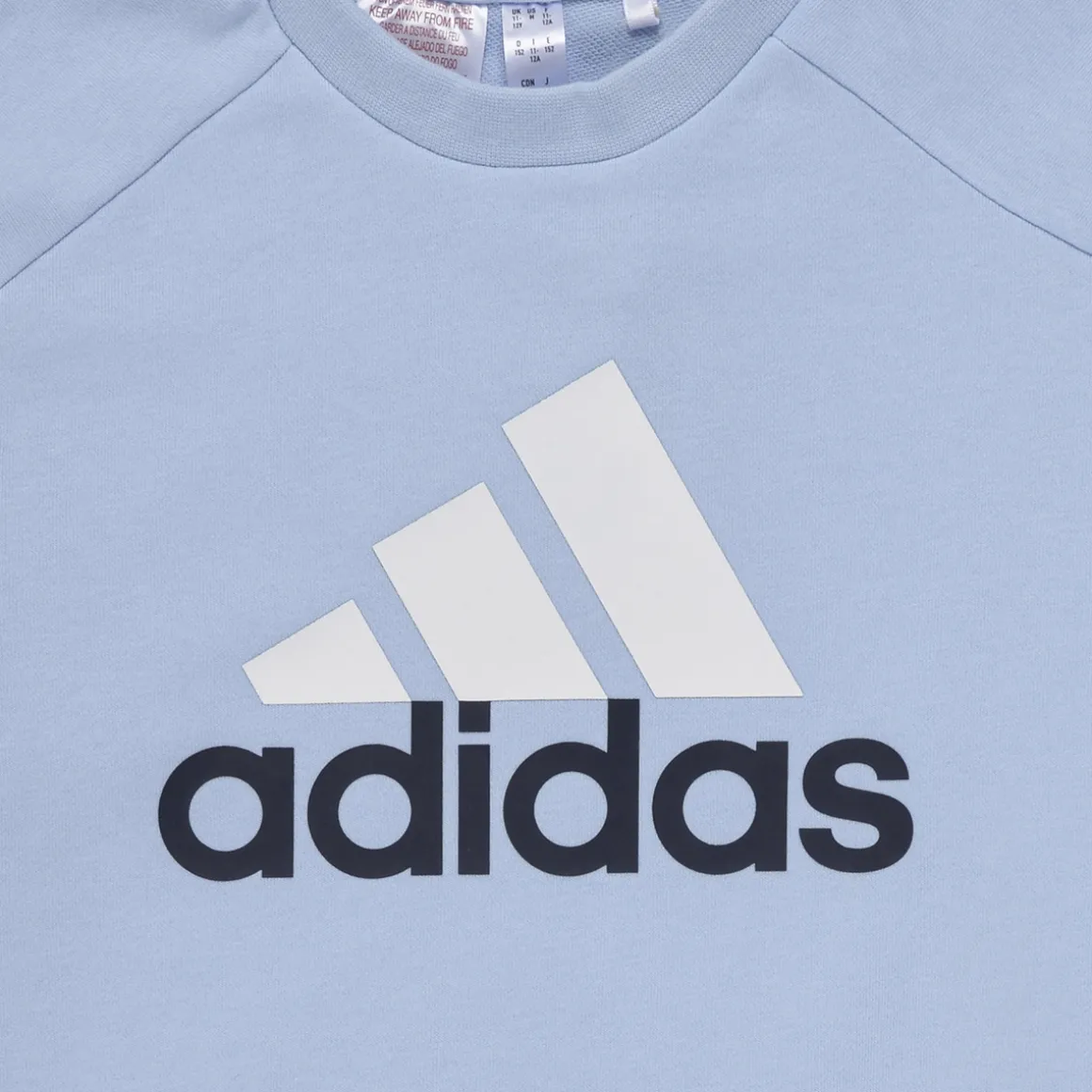 Adidas Sportswear - Essentials Big Logo French Terry Joggers Set