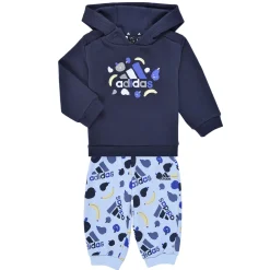 Adidas Sportswear - Essentials Allover Print Jogger Set