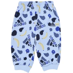 Adidas Sportswear - Essentials Allover Print Jogger Set