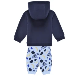 Adidas Sportswear - Essentials Allover Print Jogger Set