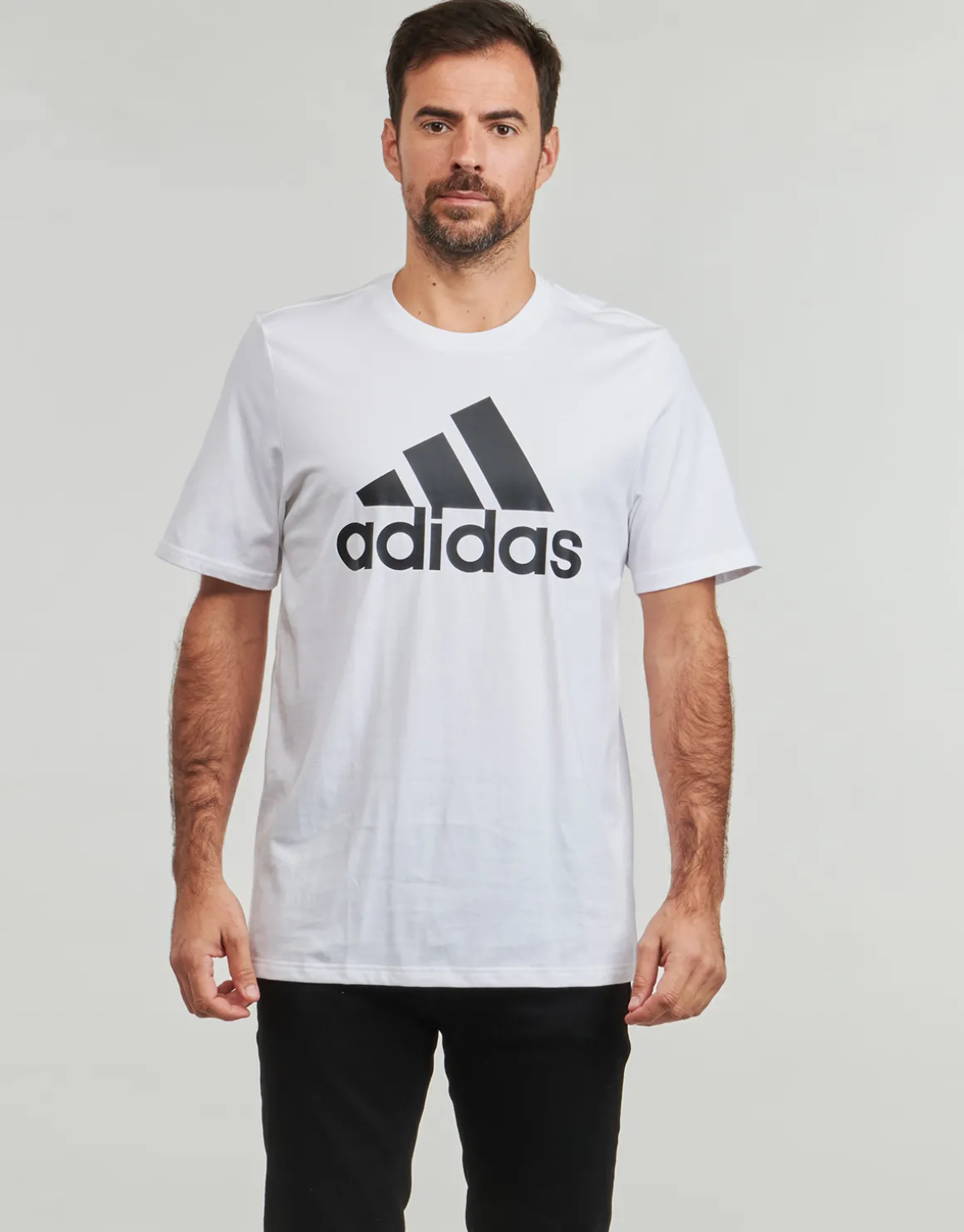 Adidas Sportswear - Essentials Single Jersey Big Logo T-Shirt