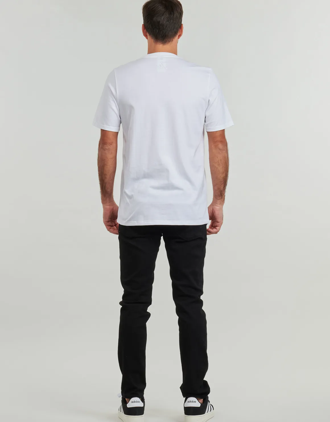 Adidas Sportswear - Essentials Single Jersey Big Logo T-Shirt