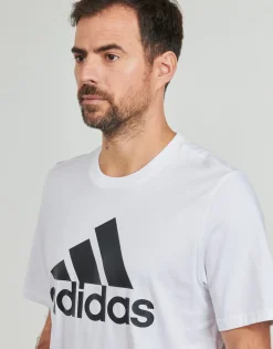 Adidas Sportswear - Essentials Single Jersey Big Logo T-Shirt