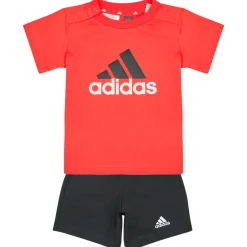 Adidas Sportswear - Essentials Organic Cotton Tee and Shorts Set