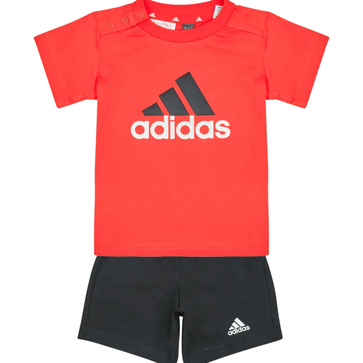 Adidas Sportswear - Essentials Organic Cotton Tee and Shorts Set