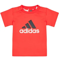 Adidas Sportswear - Essentials Organic Cotton Tee and Shorts Set