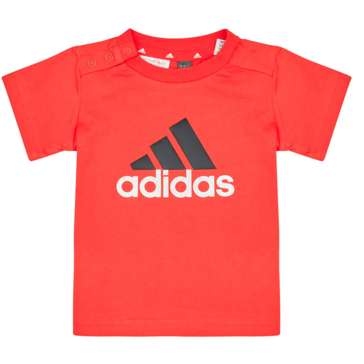 Adidas Sportswear - Essentials Organic Cotton Tee and Shorts Set