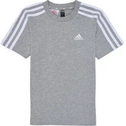 Adidas Sportswear - Essentials 3-Stripes Tee and Shorts Set