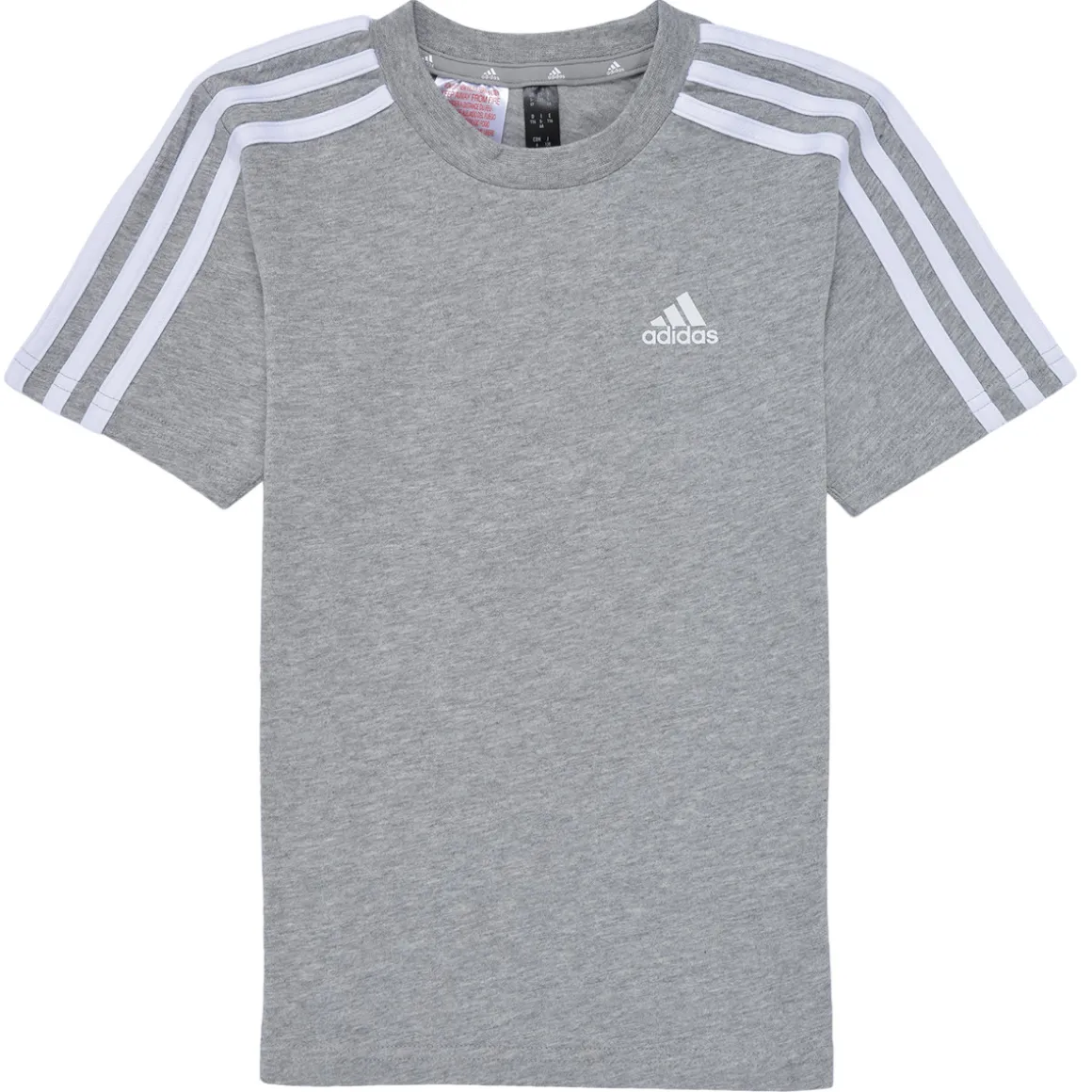 Adidas Sportswear - Essentials 3-Stripes Tee and Shorts Set