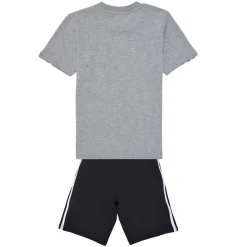 Adidas Sportswear - Essentials 3-Stripes Tee and Shorts Set