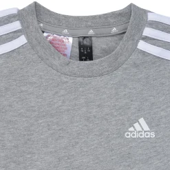 Adidas Sportswear - Essentials 3-Stripes Tee and Shorts Set