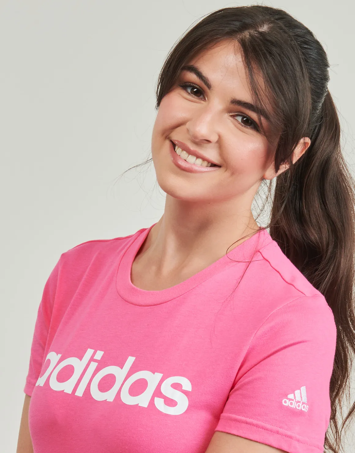 Adidas Sportswear - Essentials Slim Logo T-Shirt