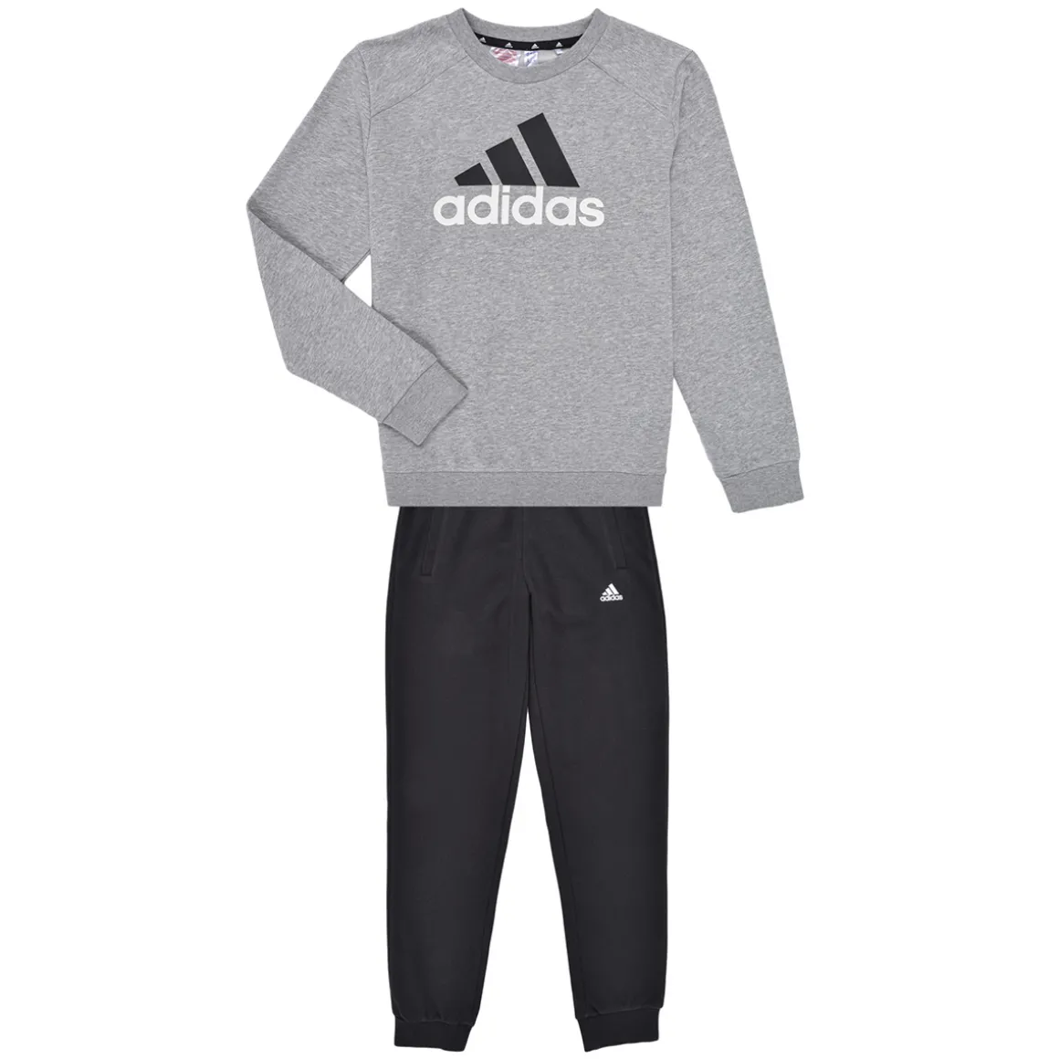Adidas Sportswear - Essentials Big Logo French Terry Joggers Set
