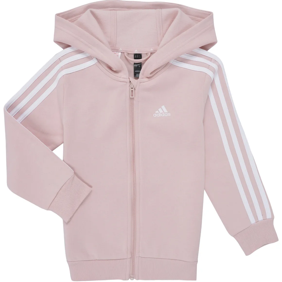 Adidas Sportswear - Essentials 3-Stripes Zip Hooded Jacket