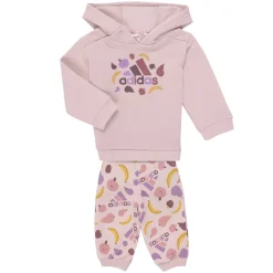 Adidas Sportswear - Essentials Allover Print Jogger Set