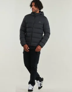 Adidas Sportswear - Helionic Stretch Hooded Down Jacket