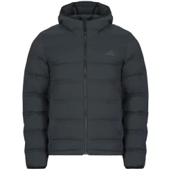 Adidas Sportswear - Helionic Stretch Hooded Down Jacket