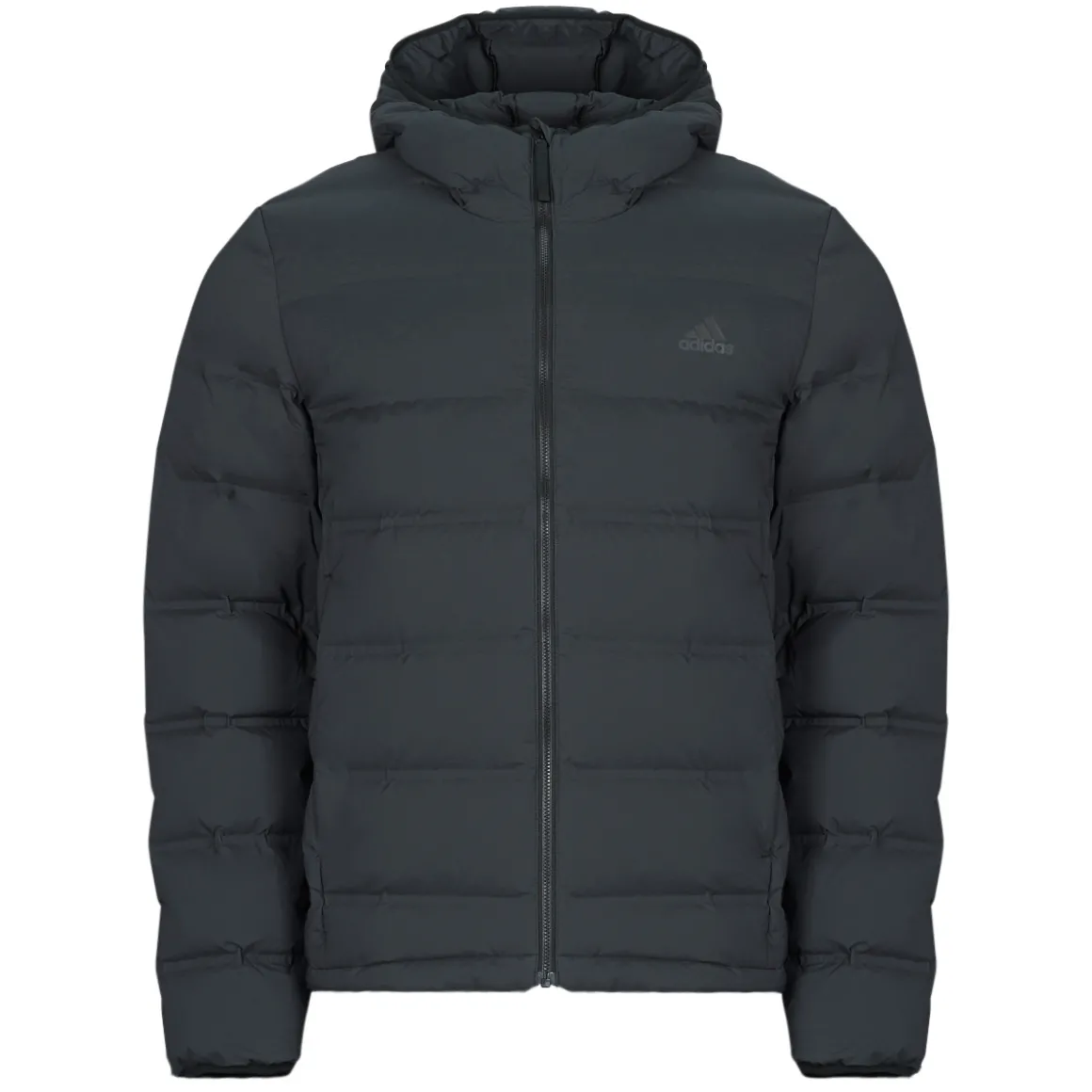 Adidas Sportswear - Helionic Stretch Hooded Down Jacket