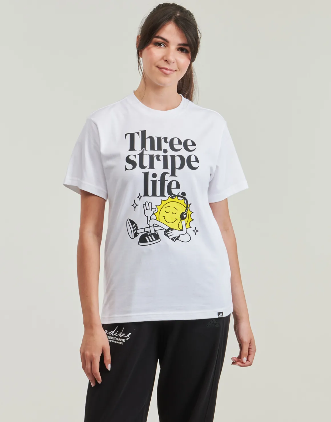 Adidas Sportswear - Positivity Graphic T-Shirt
