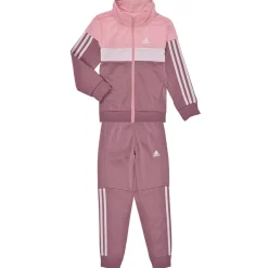 Adidas Sportswear - Tiberio 3-Stripes Colorblock Shiny Track Suit