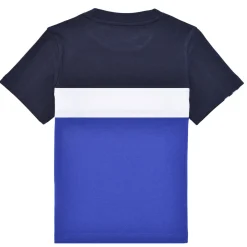 Adidas Sportswear - Tiberio 3-Stripes Colorblock Cotton T-Shirt