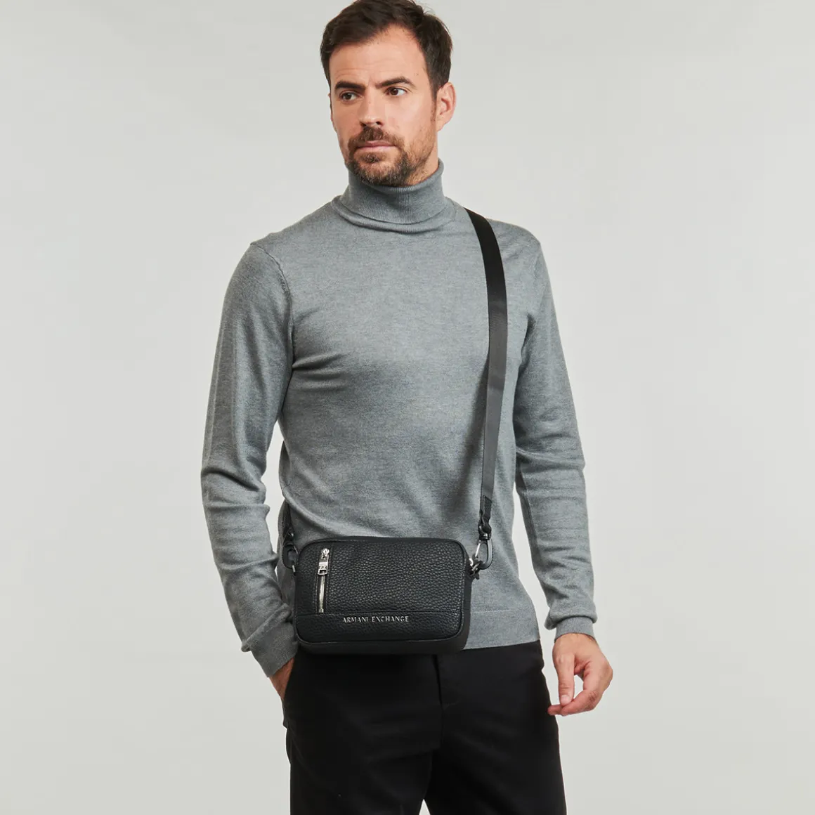 Armani Exchange - CAMERA CASE - MAN'S CAMERA CASE